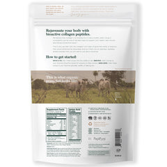 Unflavored collagen peptides powder 32oz