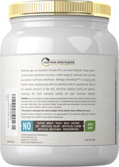 Unflavored collagen powder 20oz packaging