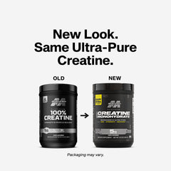 Micronized creatine monohydrate powder texture
