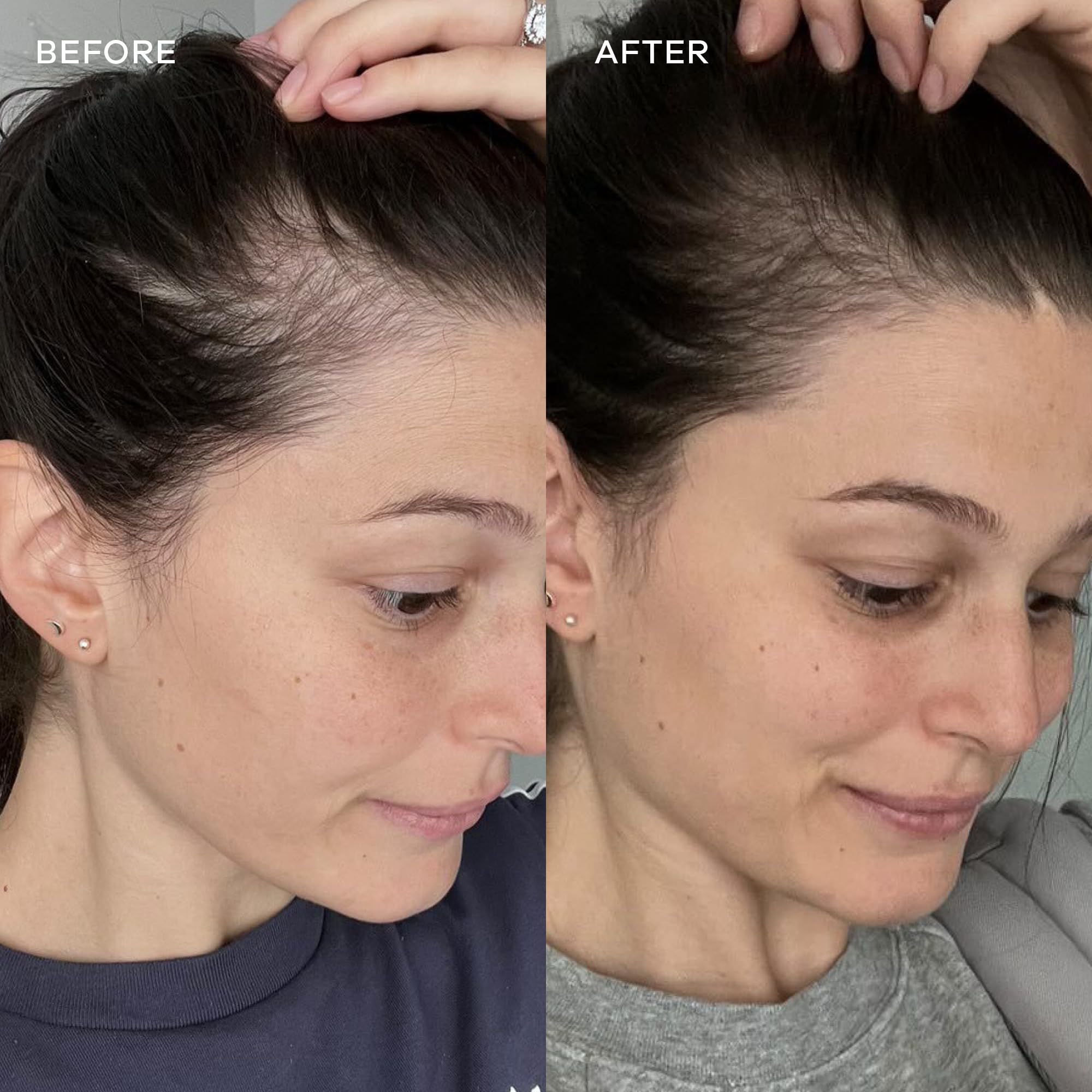 Unflavored marine collagen peptides for easy mixing