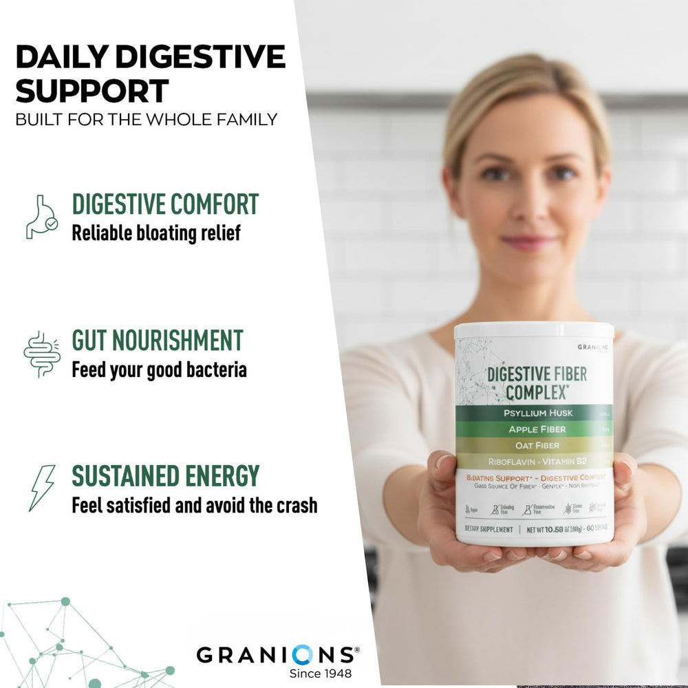 Unflavored vegan psyllium husk powder