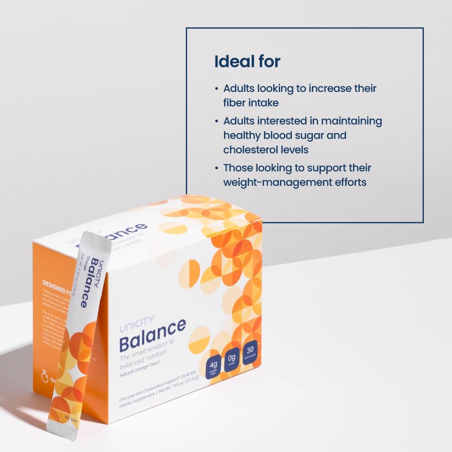 Natural Orange & Lemon flavor profile for UNICITY Feel Great System