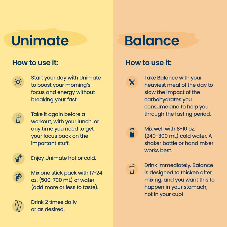 Concept image of daily wellness with UNICITY Feel Great System