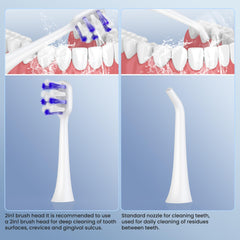 Retractable stainless steel water tube design