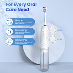 Water flosser 110ml tank with mouthwash cup