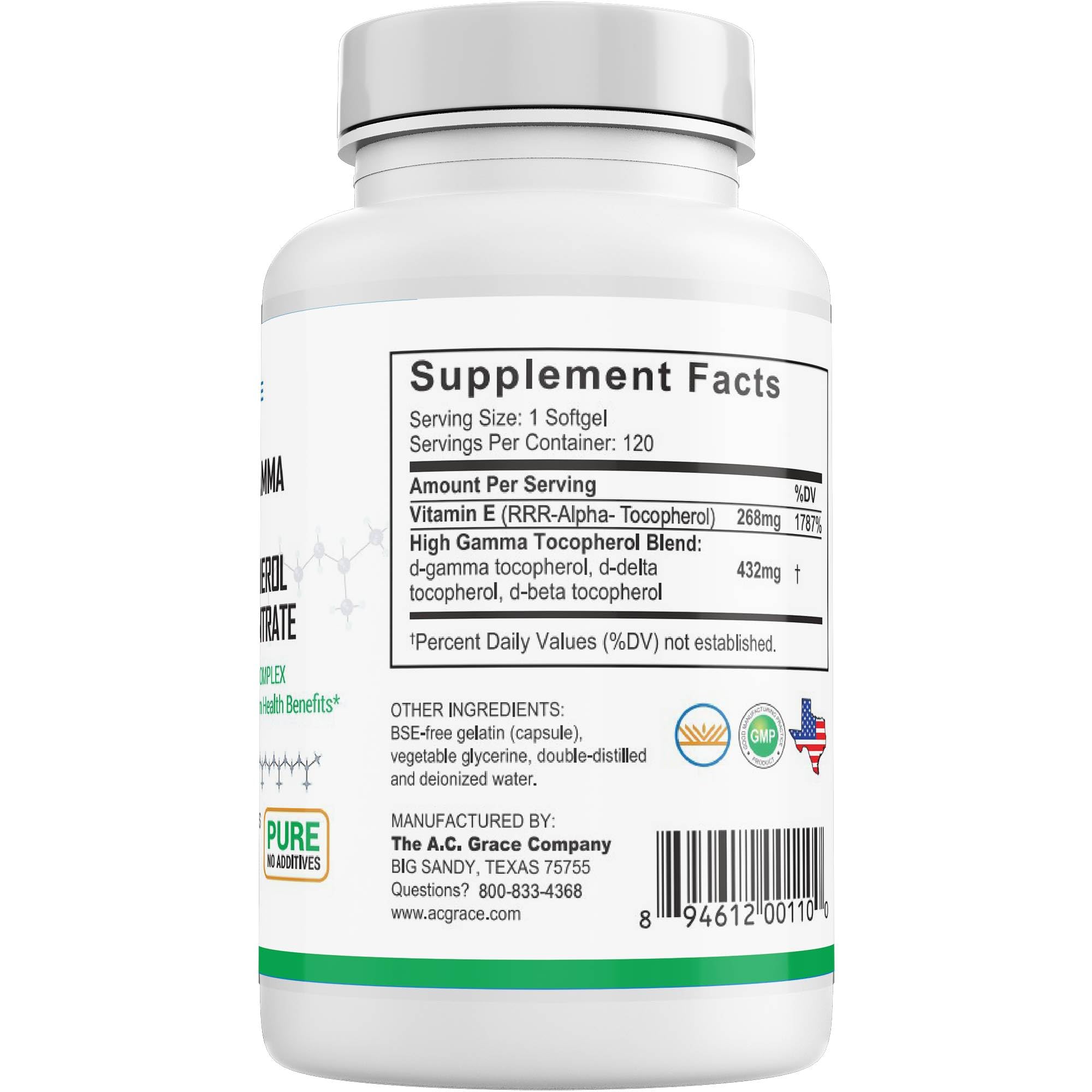 Tamper-evident seal and cap on container