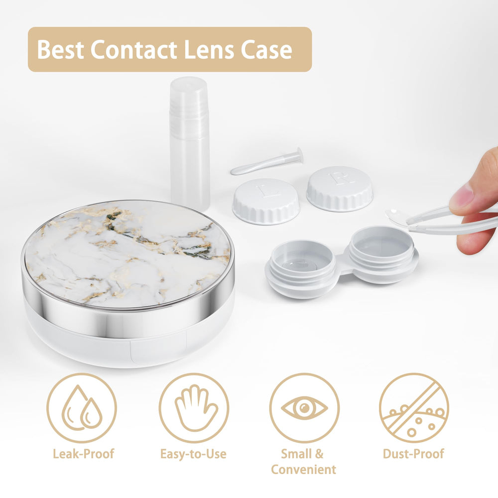 Unique design lens storage case for organizing lenses