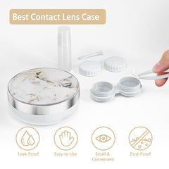 Unique design lens storage case for organizing lenses