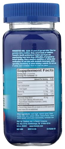 60-count bottle packaging of Unisom Melatonin Gummies