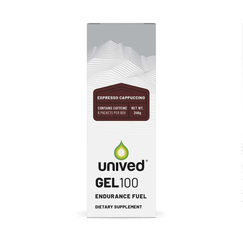 Unived Gel 100 Espresso Cappuccino front view