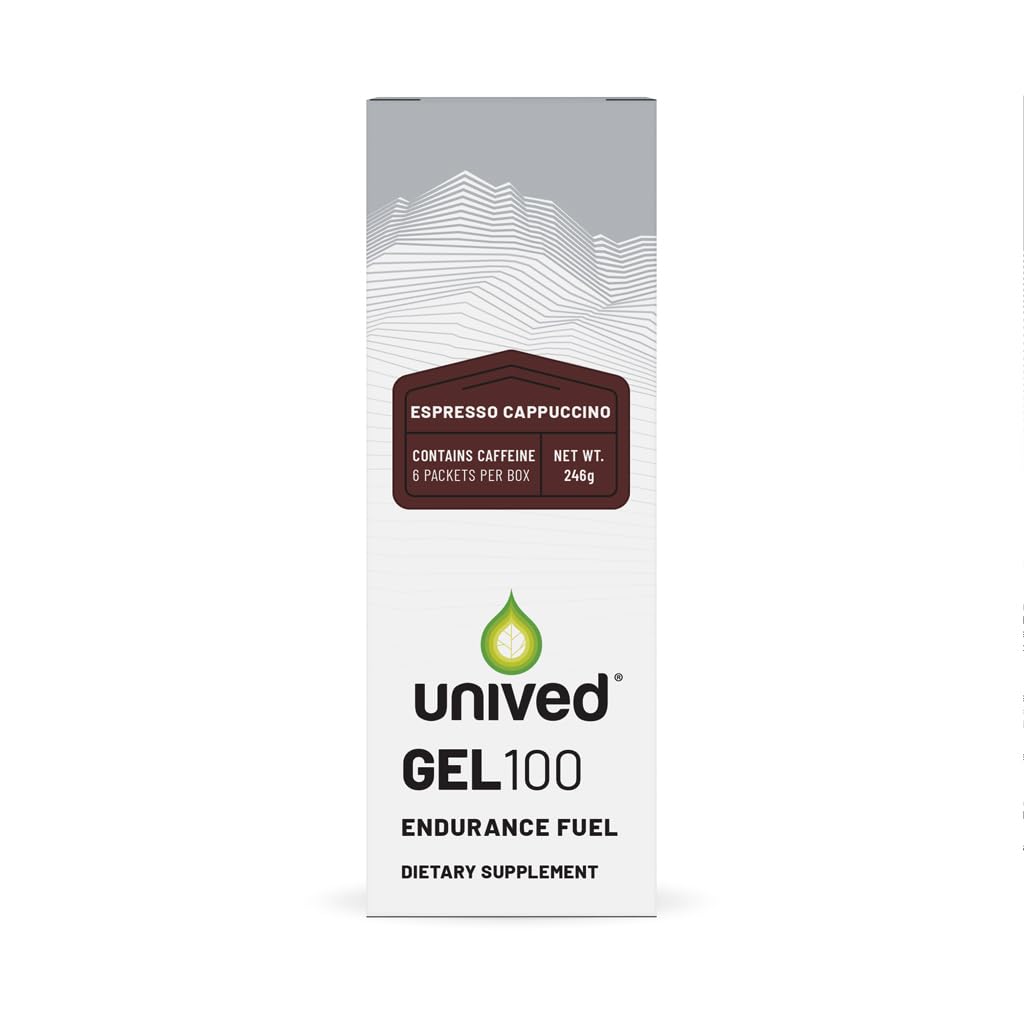 Unived Gel 100 Espresso Cappuccino front view