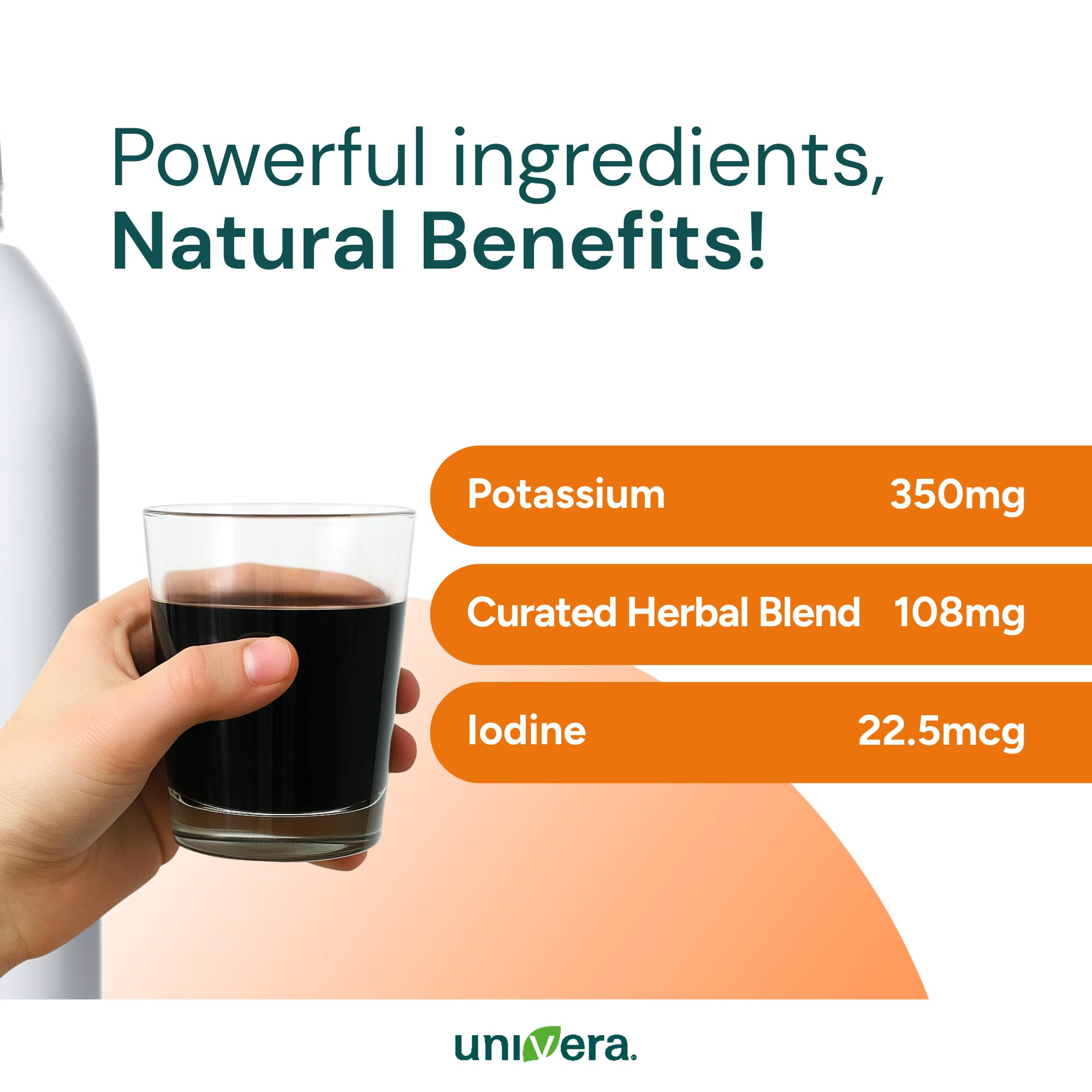 Univera km daily-use spoon for measuring 15 ml