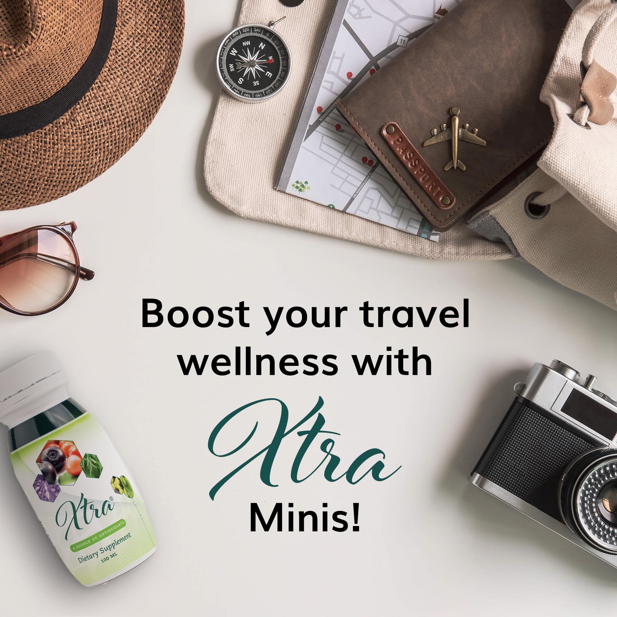 Antioxidant protection from 15 natural ingredients