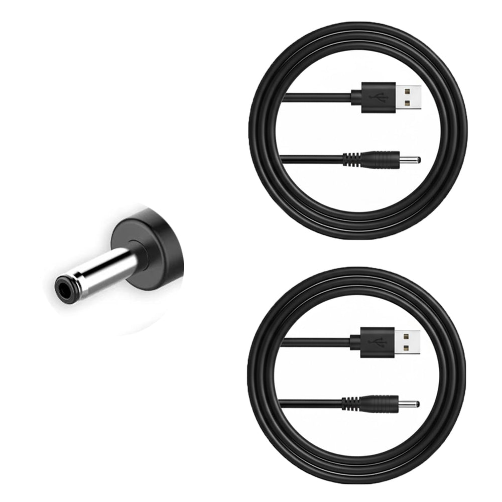 Universal 3.5mm barrel-jack charger compatible with Foreo LUNA and Hatch Rest