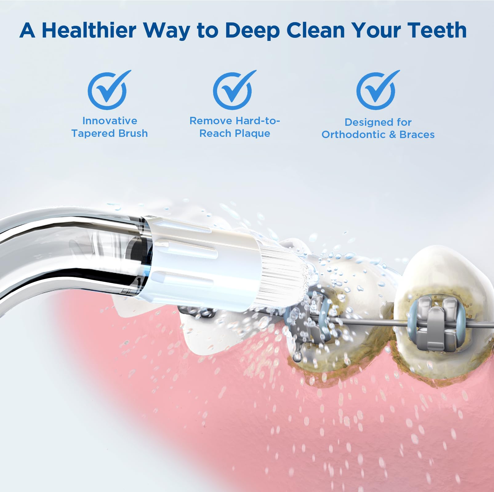 Universal compatibility with most Waterpik models