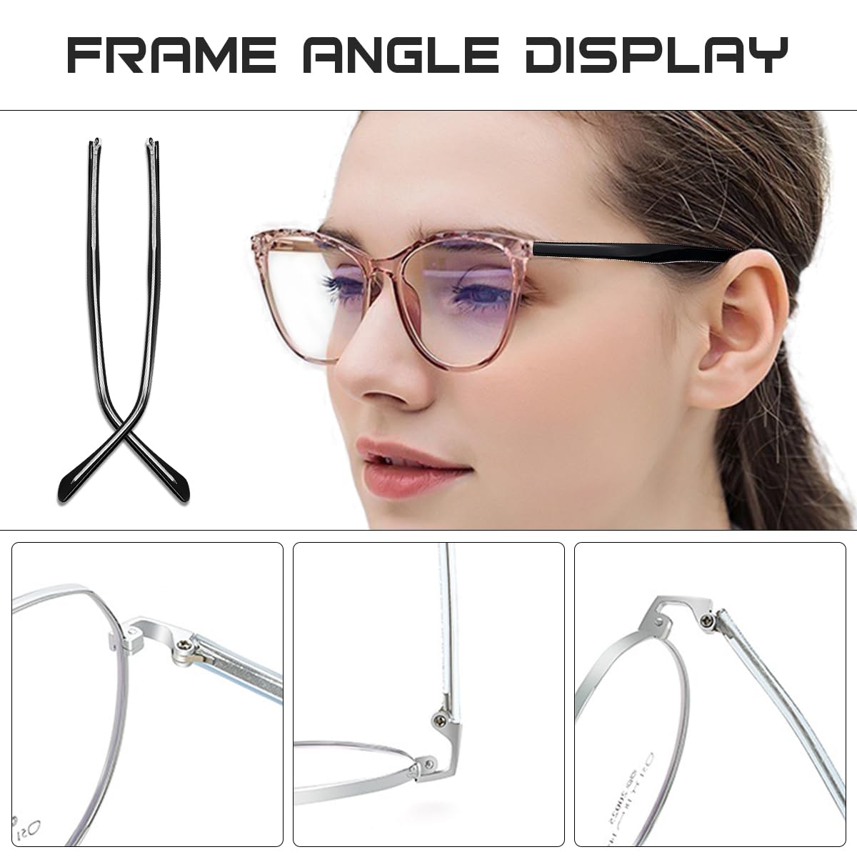 Universal-fit eyeglasses replacement kit