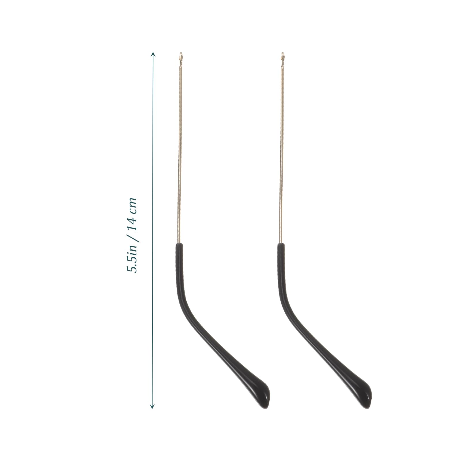 Universal fit glasses temple kit for most frames