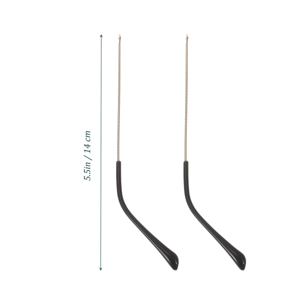 Universal fit glasses temple kit for most frames