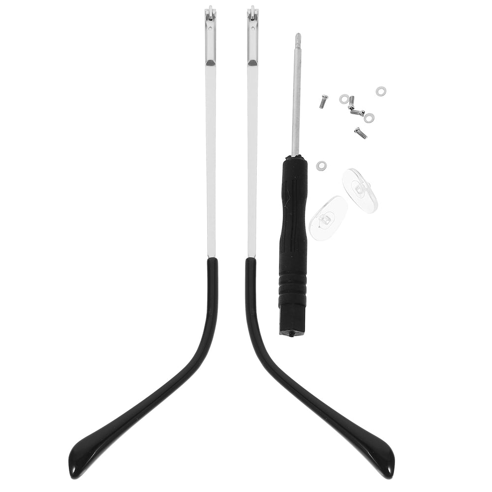 Universal glasses arm replacement - metal temples