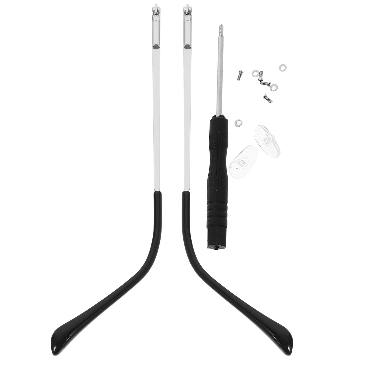 Universal glasses arm replacement - metal temples