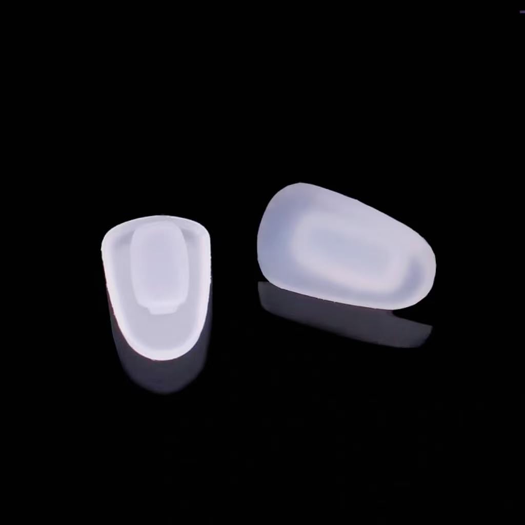 Universal snap-in/push-in nose pads for most frames
