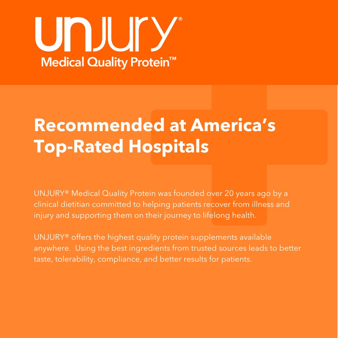 Unjury Planted scoop in cup demonstrates easy 8-ounce shake mix.