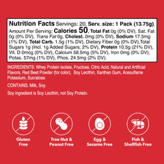 Cup mix shows Unjury Strawberry whey isolate dissolving for a quick breakfast shake.