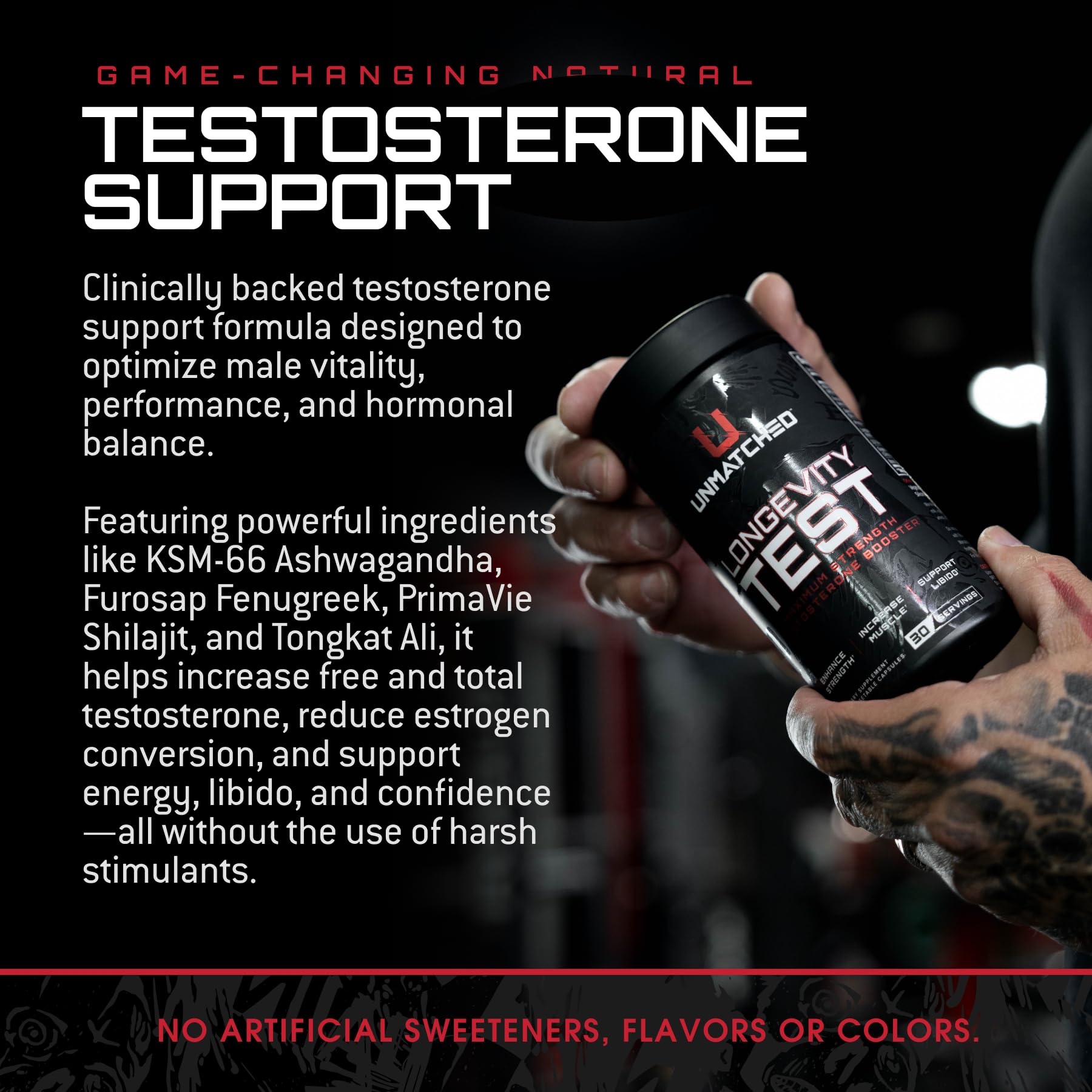 Close-up of 180 vegetable capsules bottle