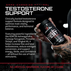 Close-up of 180 vegetable capsules bottle