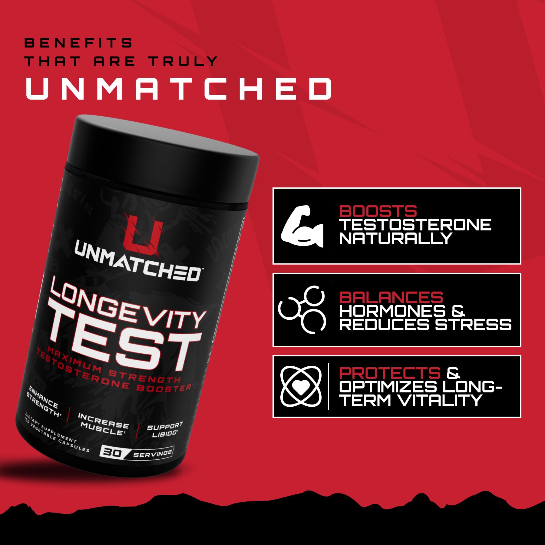 Hormone balance matrix ingredients including Apigenin, DIM, and Boron Citrate