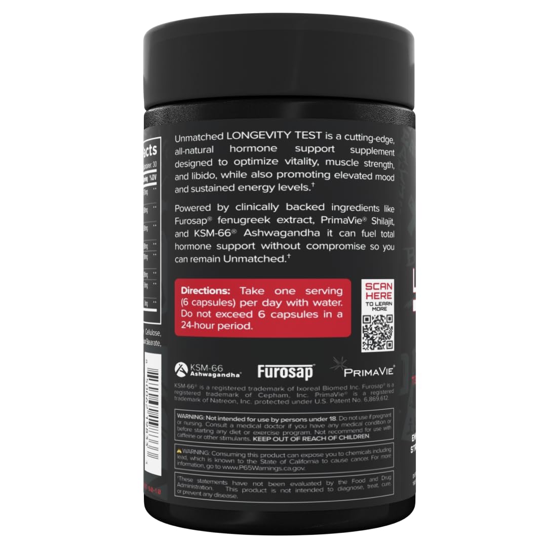 NSF Certified cGMP facility third-party testing