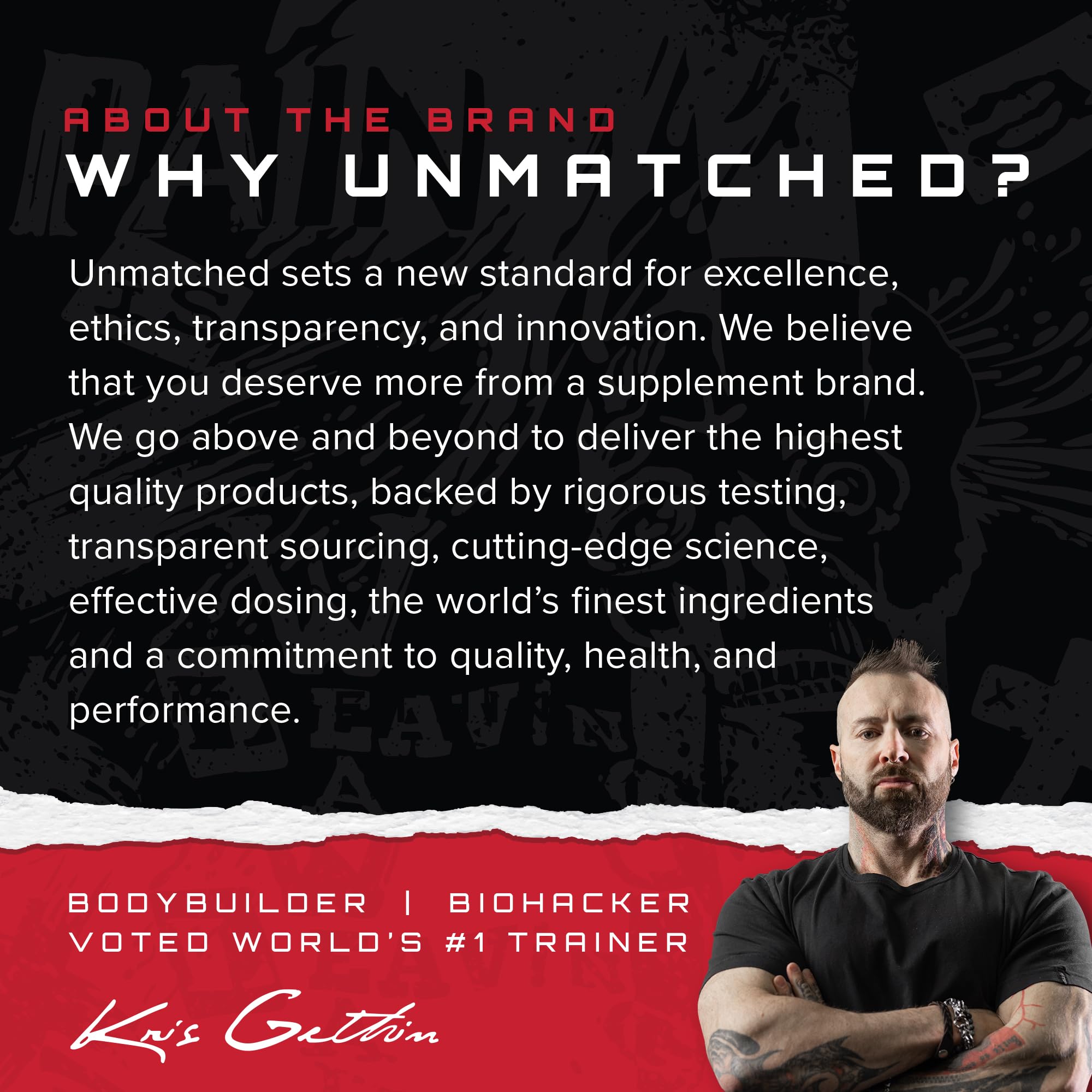 Unmatched Outlier 20 servings per container with natural flavors for everyday workouts.