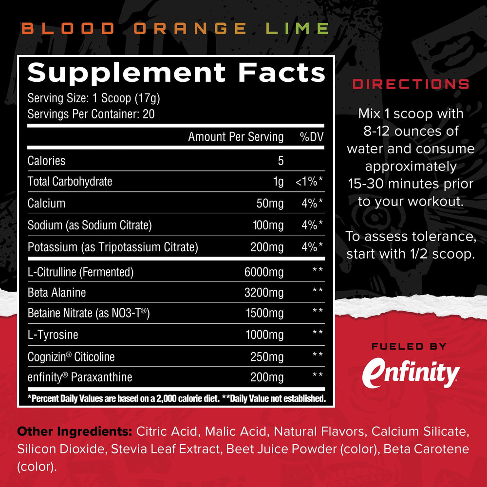 Unmatched Outlier powder scoop for daily pre-workout use