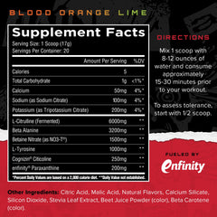 Unmatched Outlier powder scoop for daily pre-workout use