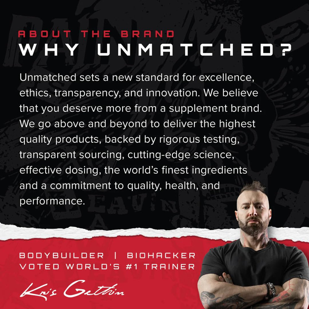 Unmatched Paraxanthine delivers energy with no jitters for steady focus