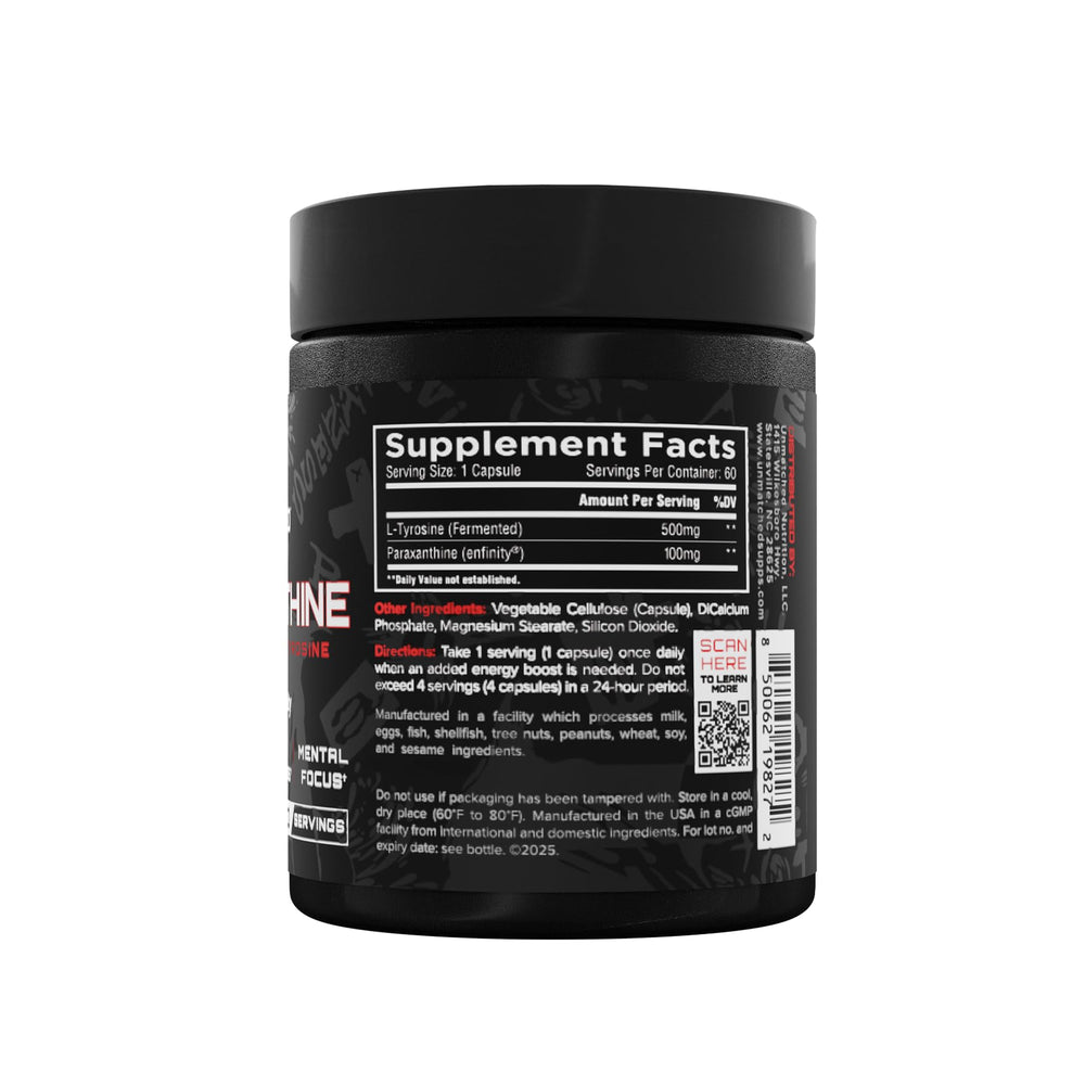 Unmatched Paraxanthine thermogenesis visuals suggest support during active routines