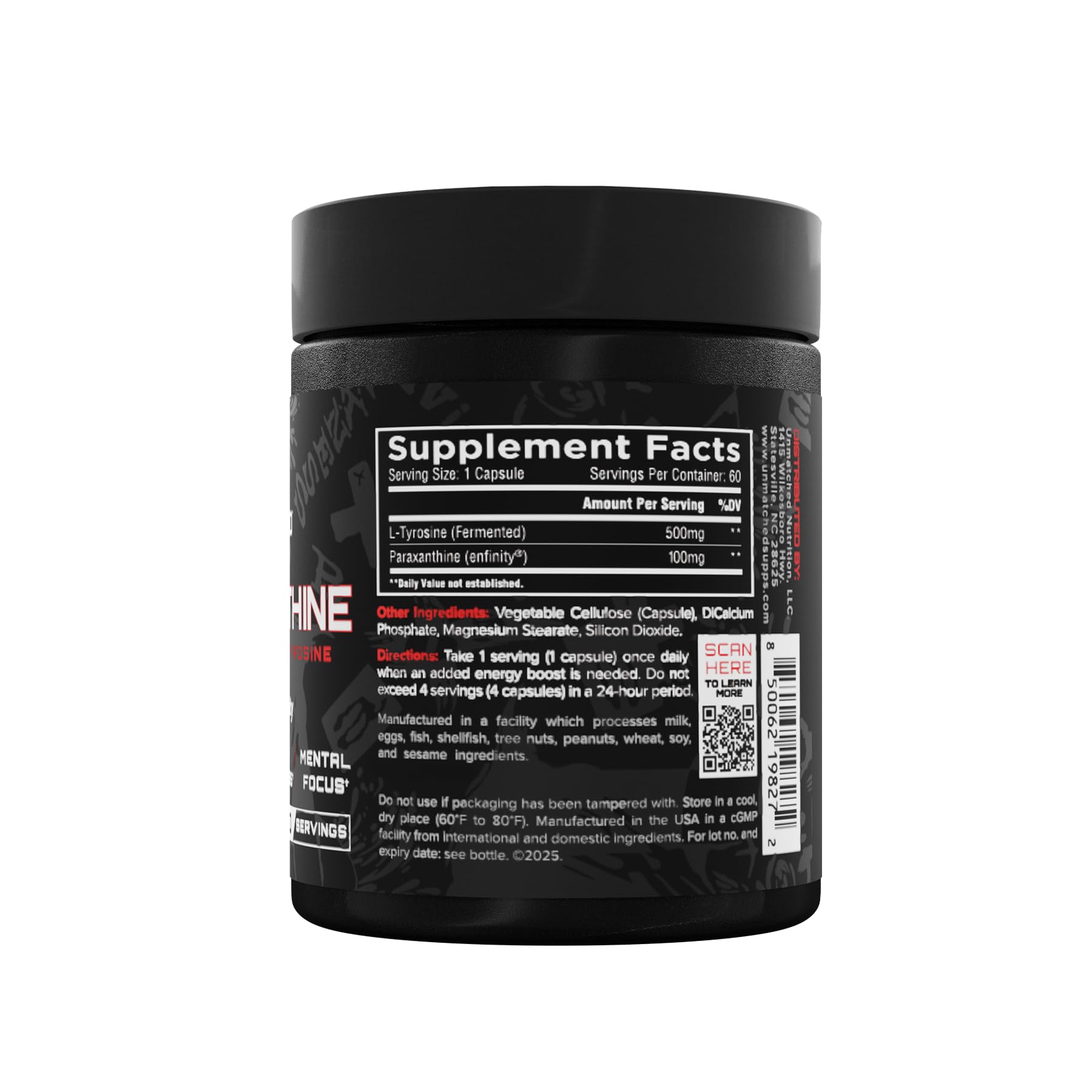 Third-party tested NSF cGMP badge