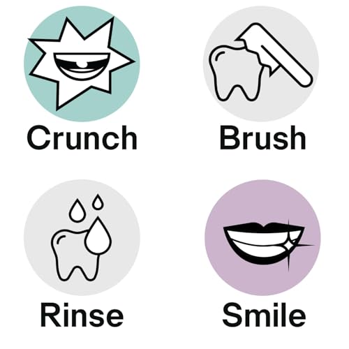 Tooth tablets gently polishing teeth