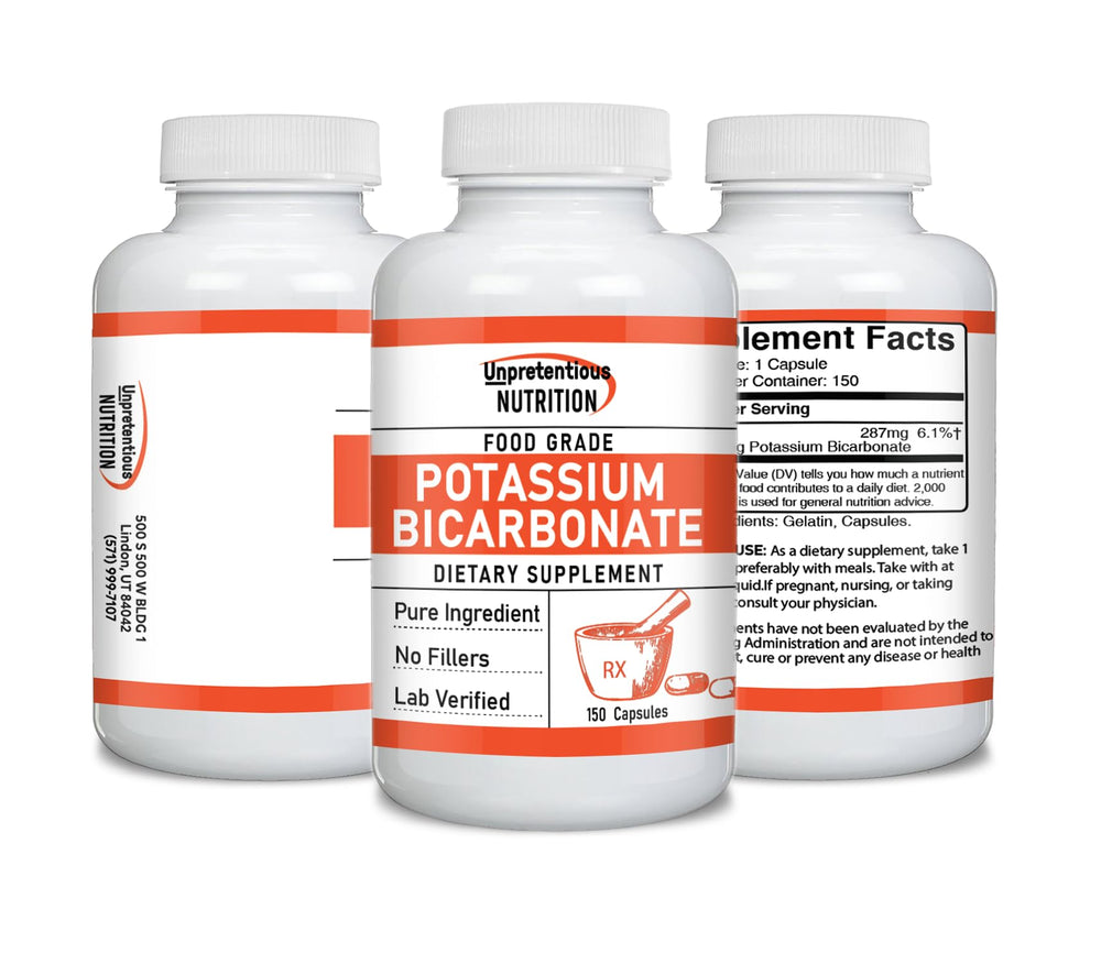 Packaging of Unpretentious Potassium Bicarbonate