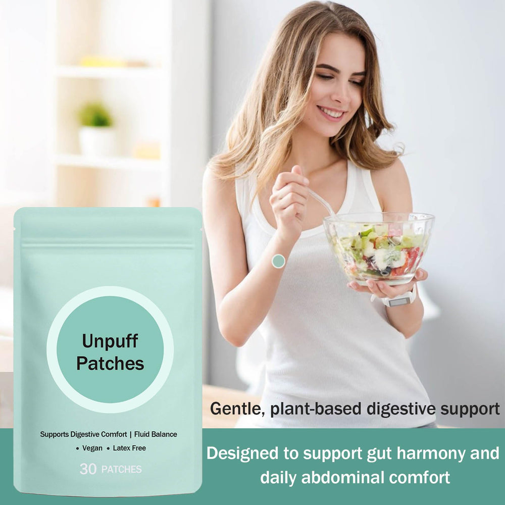 Box packaging of Unpuff Patches 2-pack