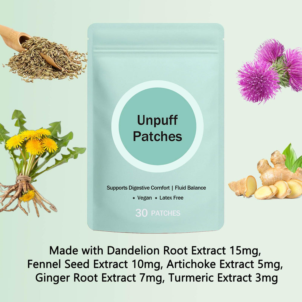 Botanicals included: dandelion, fennel, artichoke, ginger, turmeric