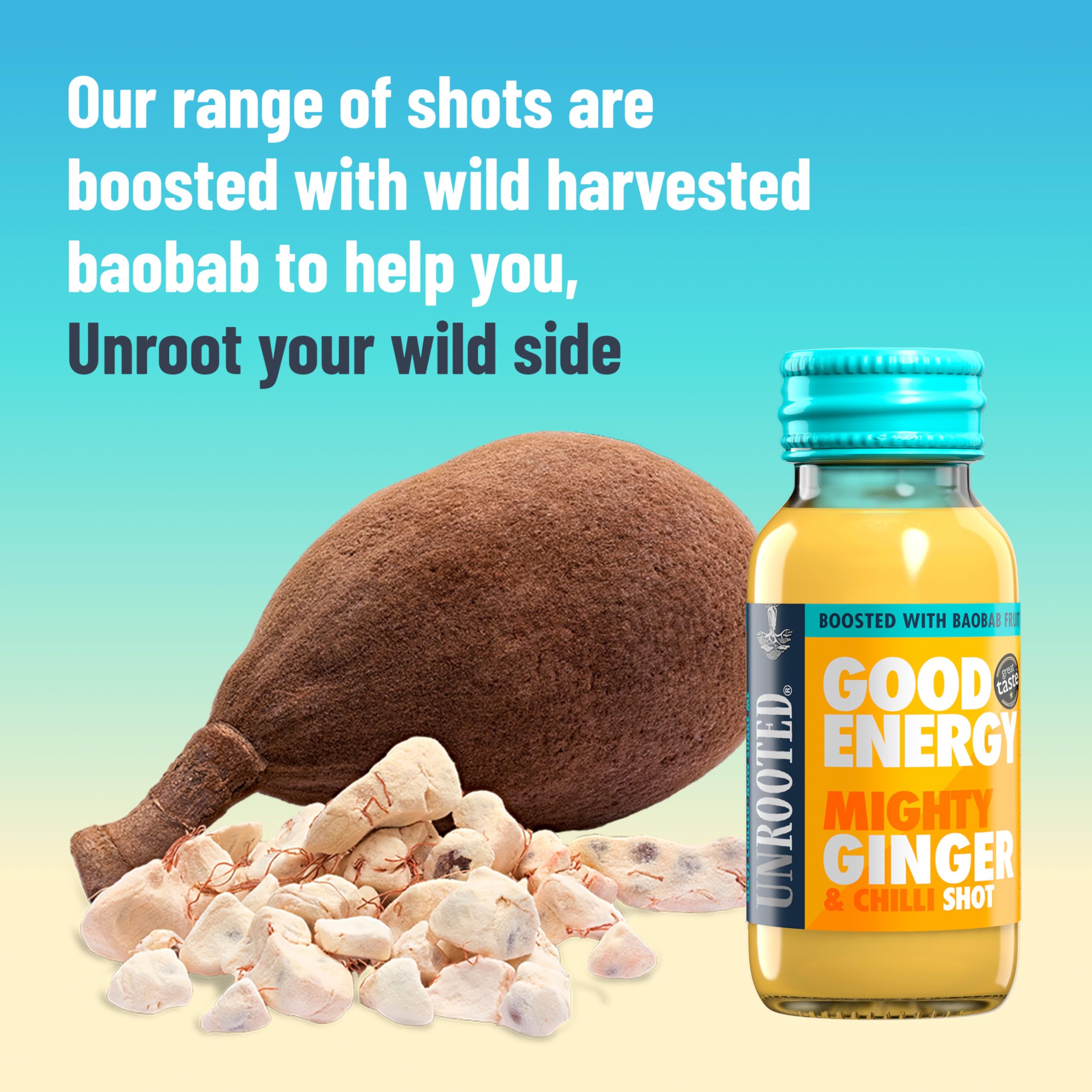 Wild harvested Baobab fruit powder