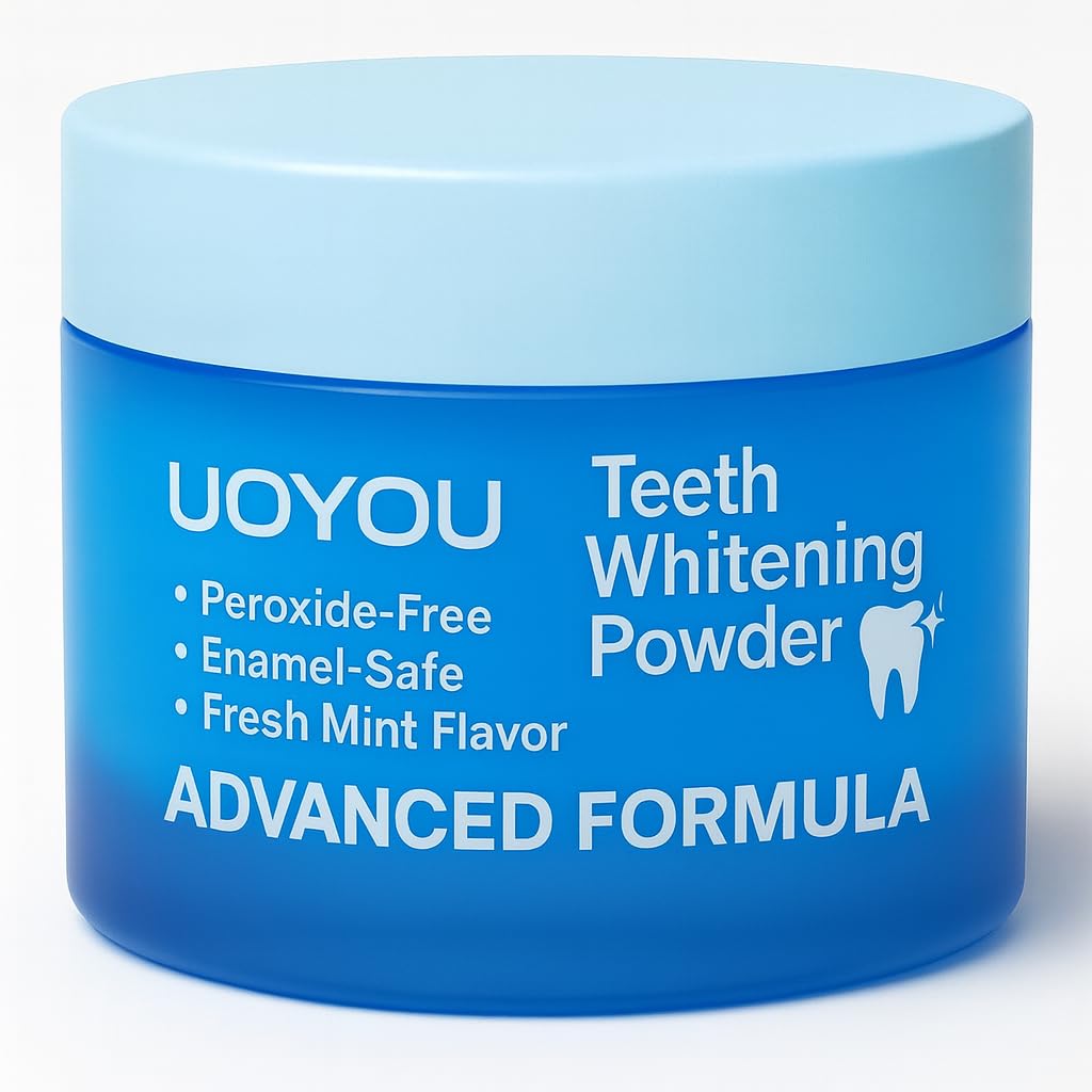 UOYOU Teeth Whitening Powder 6-month supply package