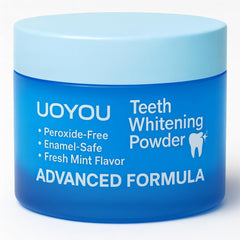 UOYOU Teeth Whitening Powder 6-month supply package