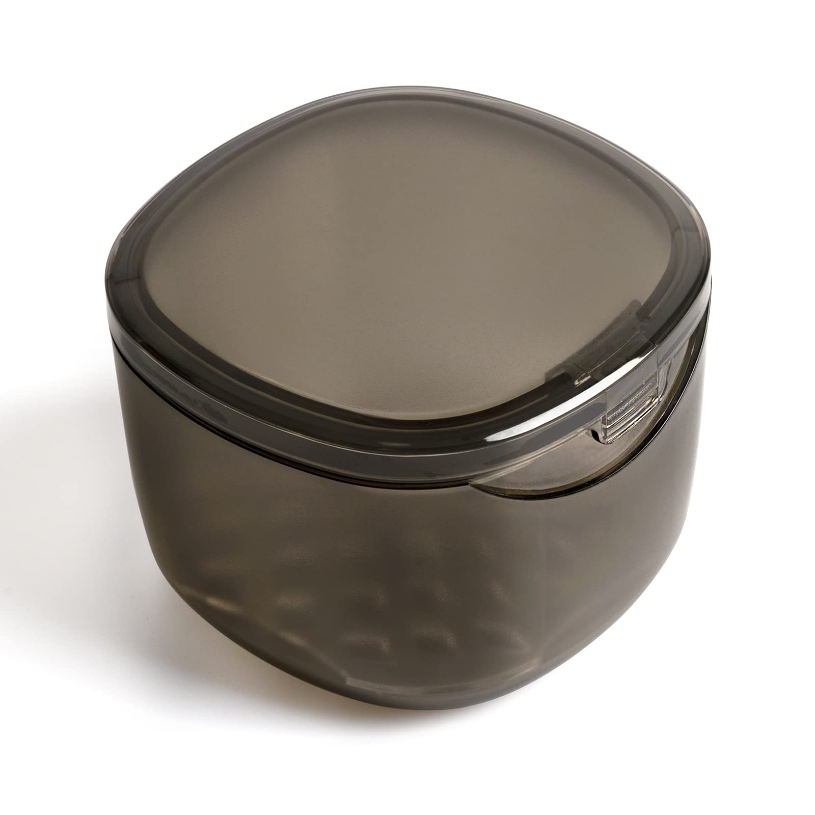 Front view of Uouovo upgraded denture bath box