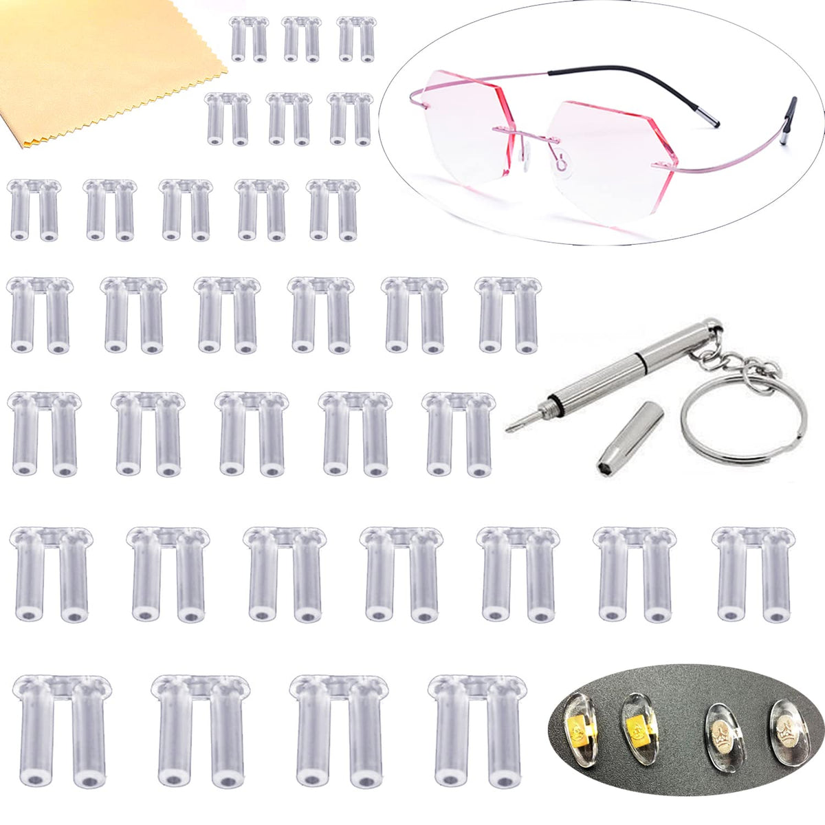 UoYu Rimless Sleeve 1.4mm Clear