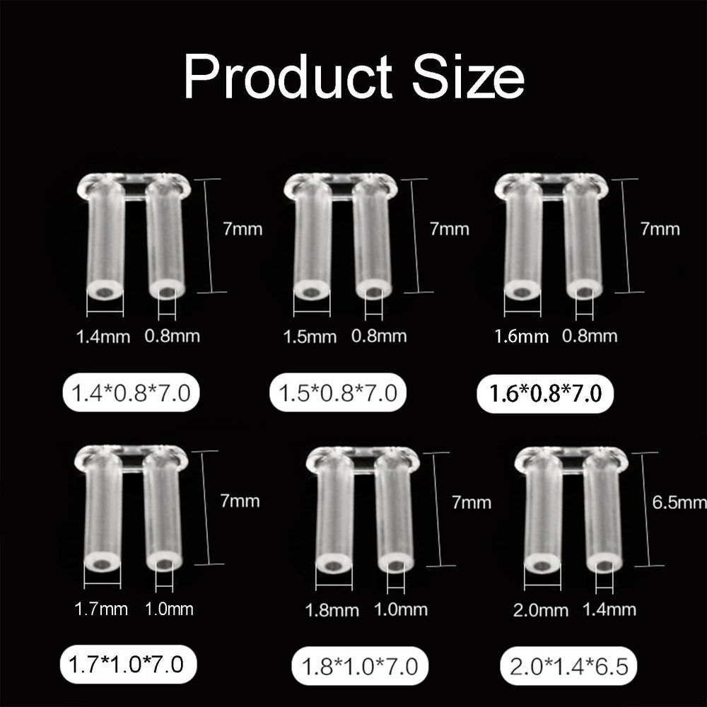 UoYu Rimless Sleeve 1.5mm Clear