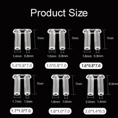 UoYu Rimless Sleeve 1.5mm Clear
