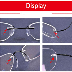 UoYu Rimless Sleeve 1.7mm Clear