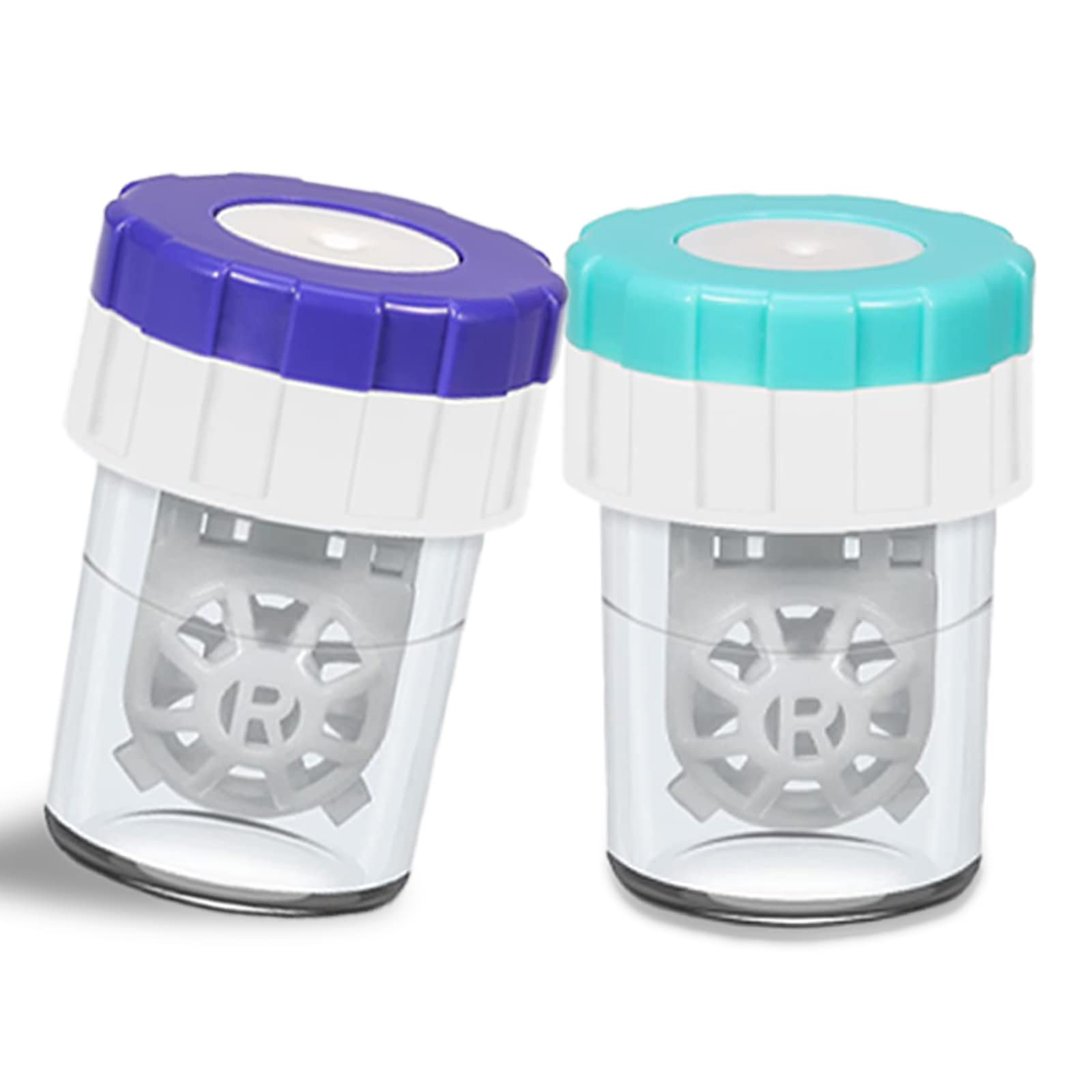 Colorful plastic design of the UpaClaire lens washer